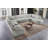 Upholstered Two-color Chenille 7-piece Large Corner Sectional, Slope-Armrest & Curved Chaise-1602861452