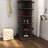 360 Rotating Grey Shoe Cabinetry, 6-Layer, Stores Up To 24 Pairs, Enhances Home Decor 6-Layer Box Organizer Cabinet, Saves Space For And Attractive, Effortless Setup-1023552601