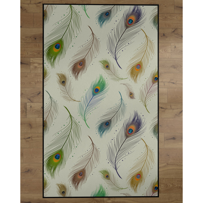 Aldis Animal Print Indoor Rug, Rectangle 8' x 10'