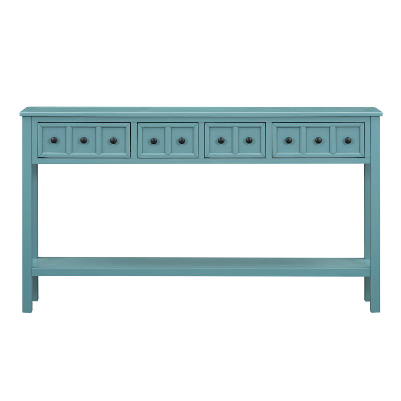 Table d'appoint Tarsita, Duplicata turquoise 2