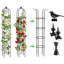189cm H x 27cm W Metal Expanding
