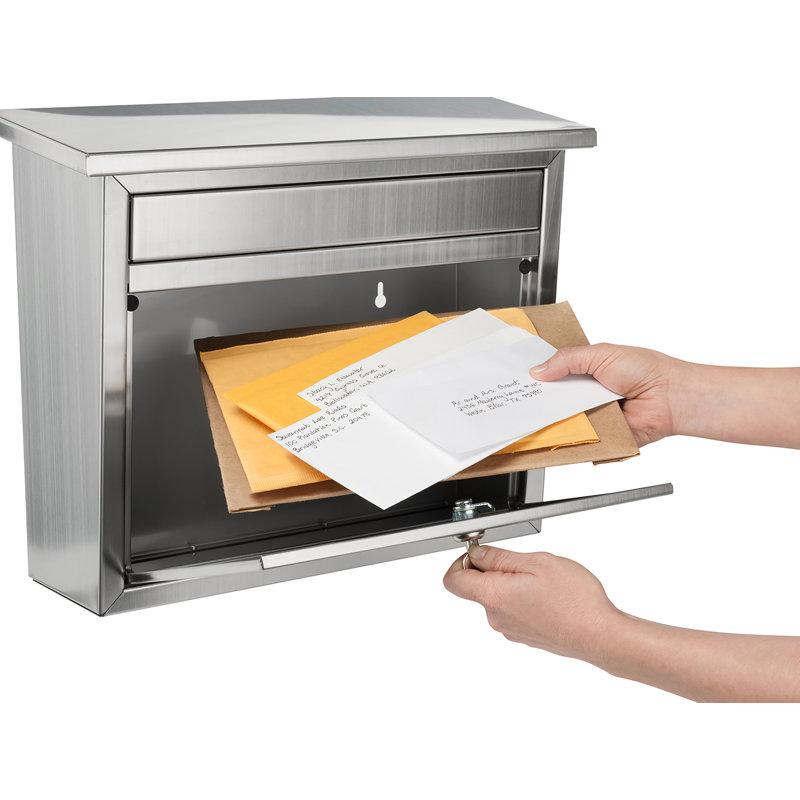 Maya Locking Wall Mounted Mailbox