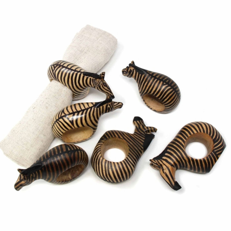 Wood Napkin Ring