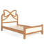 Lit plateforme simple en bois avec tête de lit Whimsy Kids-133452186