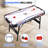 Raychee 48in Air Hockey Game Table With Stronger Motor, Digital Led Scoreboard