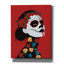 «Dia De Los Muertos 1» par Omar Escalante, art mural sur toile-2073995353