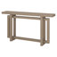 Cesily Rectangular Pine Wood Console Table-482429495-525429687