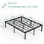 Kutztown 18'' Bed Frame-88119897