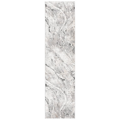 Lekesia Opal Performance Abstract Rug