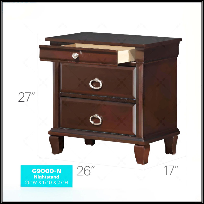Table de chevet Triton