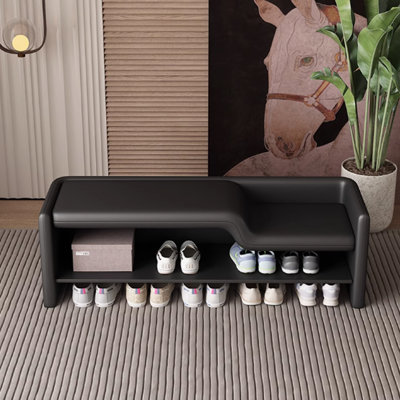 Entryway Shoe Stool