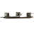 Rustic Lodge 3 - Light Vanity Light