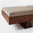 Solid wood bench rest sofa stool cushion-1556279321