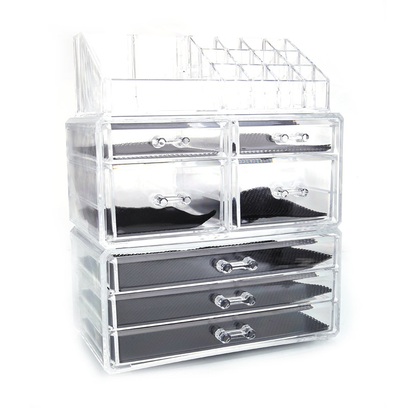 Organisateur de maquillage 7 tiroirs Rigby