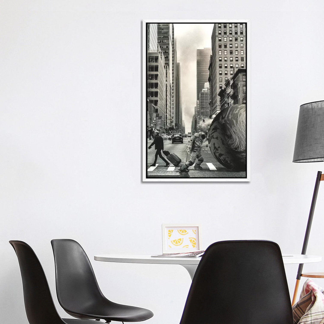 Struggle Is Real by Rob Hakemo - Print on Canvas