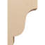 Bois de cèdre brut Newport, grain de bois TimberThane, brun clair apprêté-88292493