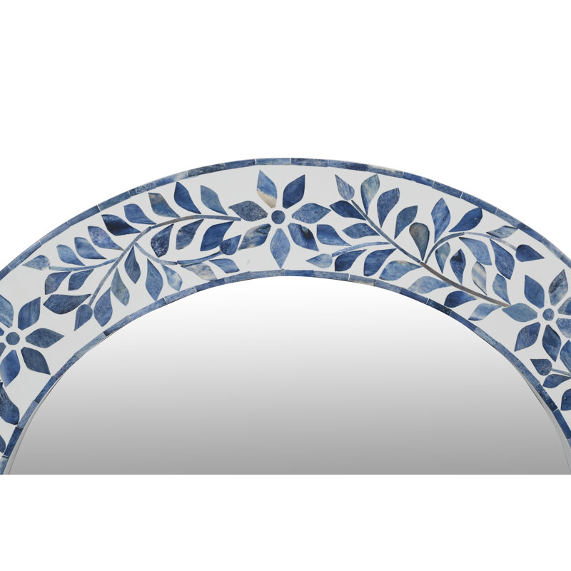 Franziskus Bone Flat Mirror, 26" x  26"