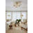 Alexandra 1 Light Floor Lamp by Hilary Matt for Mitzi