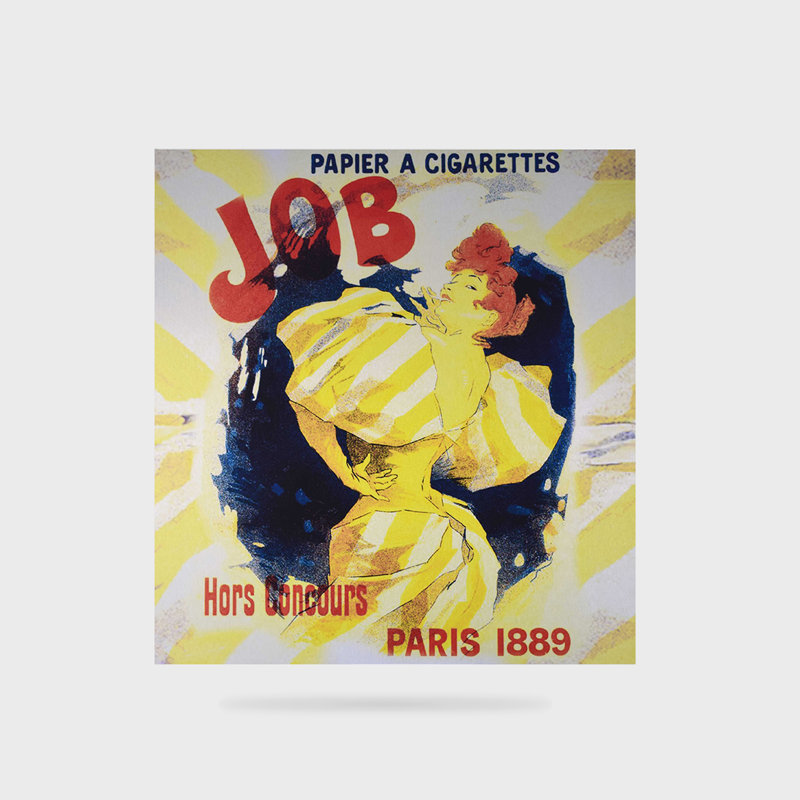 Job - Papier Cigarettes 1 Piece Wall Art, No Framed