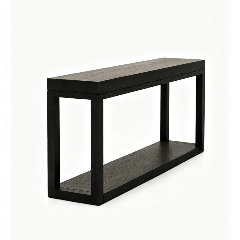 Console Mid-Century, H 31,5 po x l 51,2 po x P 15,7 po