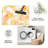 1PC Watercolor Warm Polka Dot Circle Pattern area rugs for Living Room, Soft and Comfortable, Suitable for all seasons, easy-to-maintain, machine washable Indoor floor mat, Under Table Farmhouse suitable for Dining Room, Bedroom, Entryway, Kitchen,-129131640