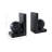 Set Of 2 6" Marble Bookend With 3" Orb-1556473869