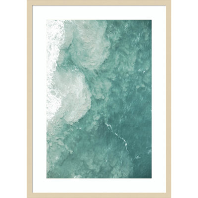 Oceano by Shot by Clint Wood Framed Wall Art Print