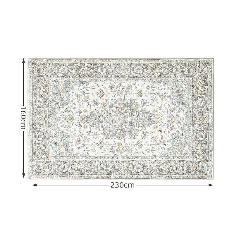 Machine Braided 230cm X 160cm Area Rug