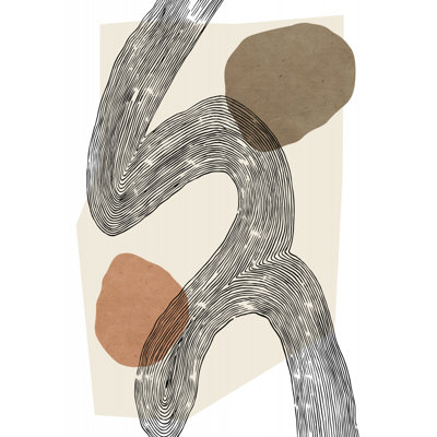 Fluid Paths Print