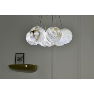9 - Light Sphere Chandelier