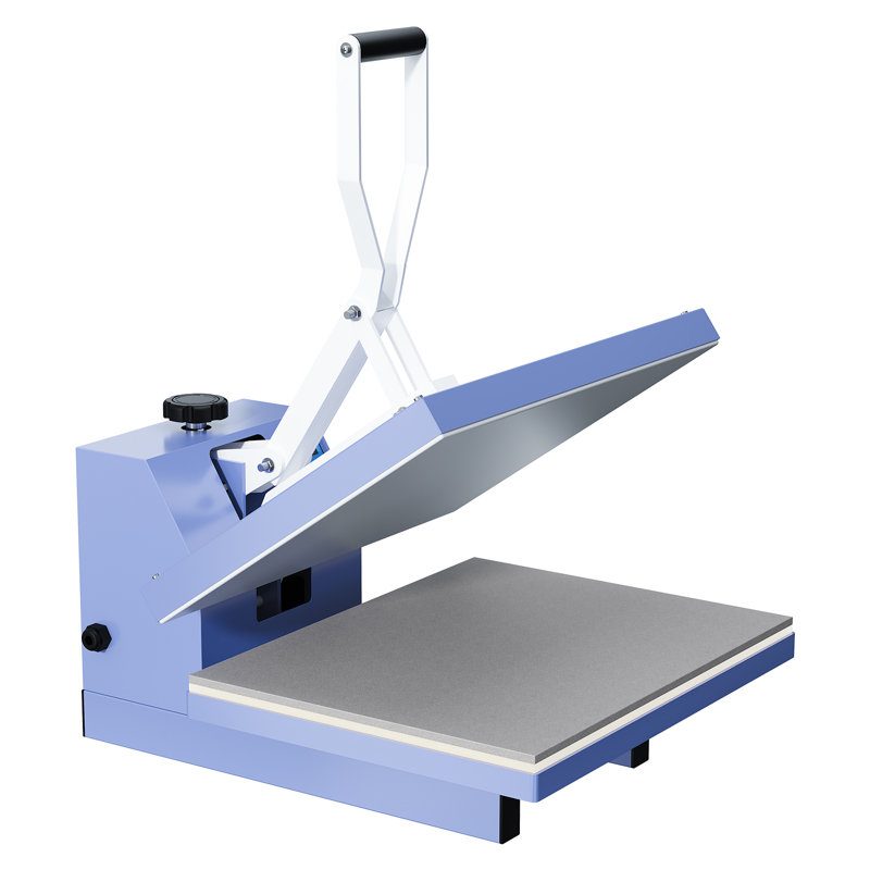 Presse à chaud 16 po x 20 po / 16 po x 24 po, presse à chaleur, technologie de chauffage uniforme, grand panneau de commande, sublimation numérique par transfert de chaleur pour t-shirts, vêtements, sacs en toile