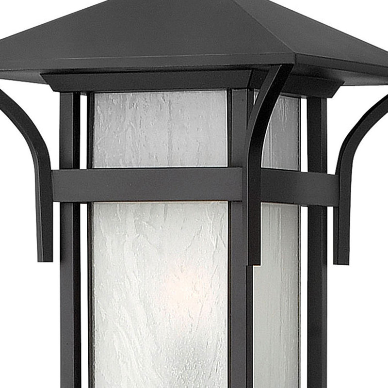 Harbor Outdoor 1-Light Lantern Head, Satin Black, Incandescent