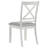 Prager White 5-Piece Dining Table Set-462591523
