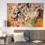 « Composition VII » par Wassily Kandinsky - reproduction d'art sur toile-351630399-303239100-351630391