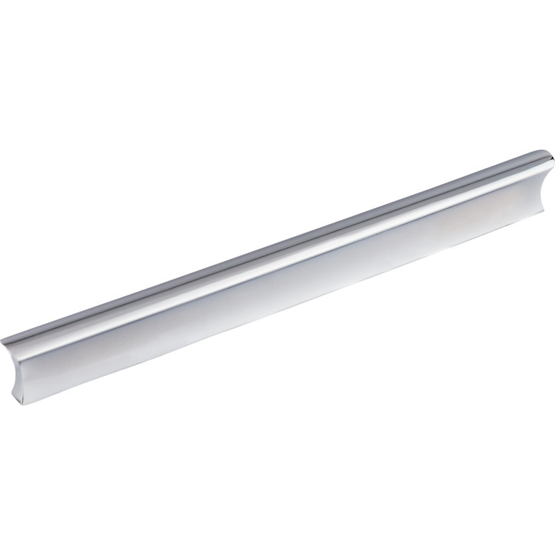 Glacier Finger pull, Polished Chrome, 8" Center to Center