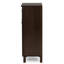 9 Pair Shoe Storage Cabinet