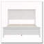 Lit plateforme double en bois massif-679618088