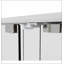 Bar à vin brun modulaire avec rangement de 24 bouteilles en noyer, parfait pour recevoir et organiser votre collection de vins.-1432224861