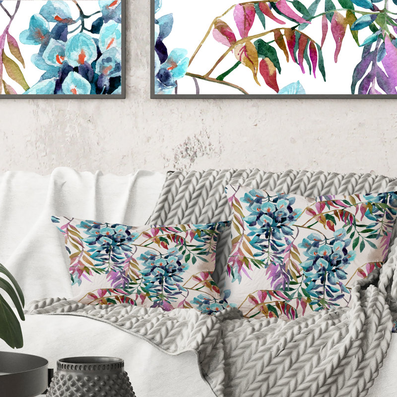 Coussin Wisteria