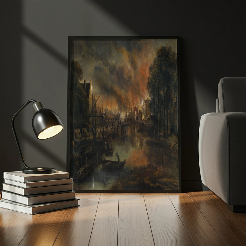 Strauser No Frame Print, 11x14