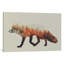 Fox I by Andreas Lie - Print on Canvas-42157180-101413627