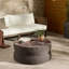 Brixby Outdoor Round Coffee Table-1021839569