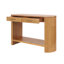  Console étroite pour le hall d'entrée avec rangement et tiroirs, canapé en bois moderne pour le salon ou le couloir-364400174