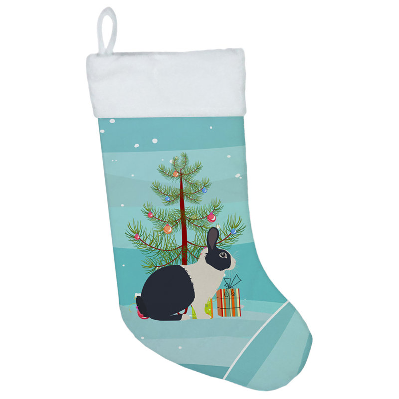Dutch Rabbit Christmas Stocking