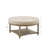 Martha Stewart Cedric Tufted Round Ottoman with Storage-55388416