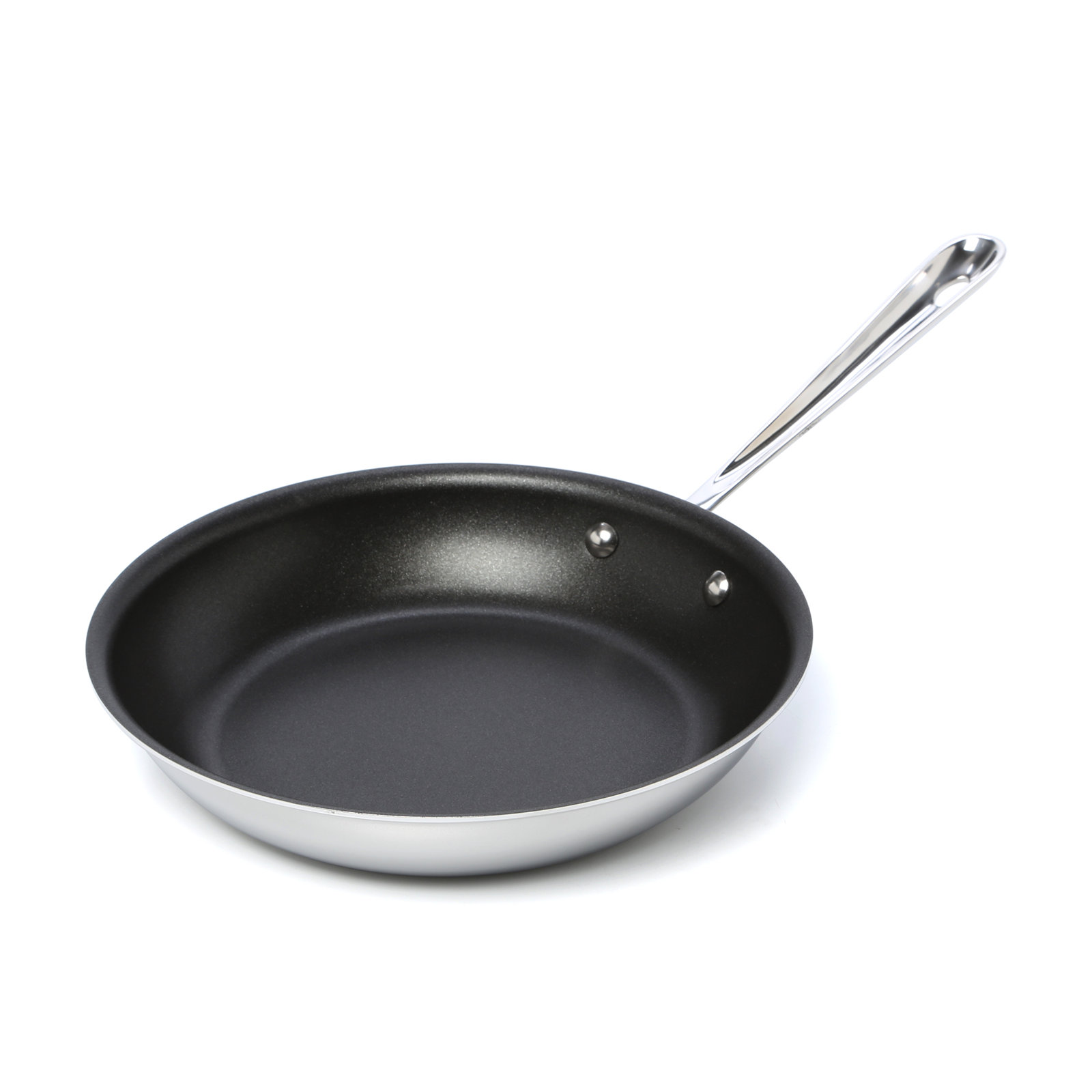 All-Clad D3 Stainless Steel Non-Stick Frying Pan, 10.5"