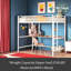 Lit mezzanine pour enfants Dathan-547497460-547497462