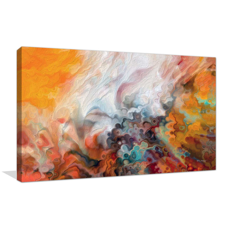 Acts 10: 43 Your Sins Are Forgiven - Peinture, Toile tendue, H 18 po x l 30 po x P 1 po