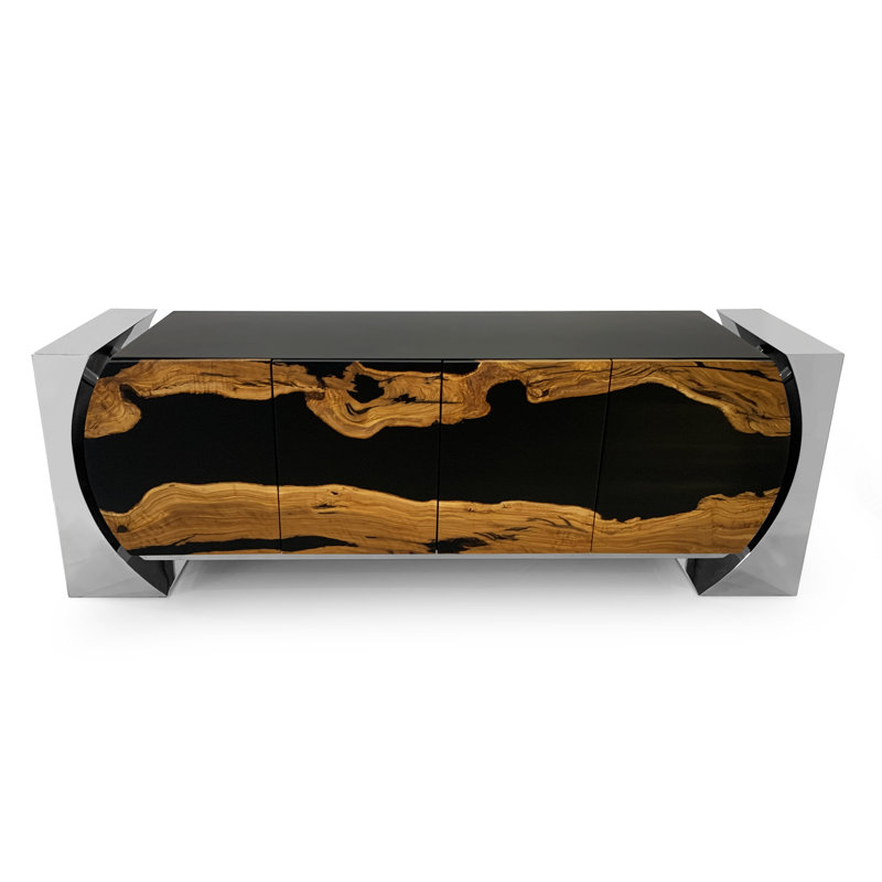 82.6'' W Solid Wood Credenza