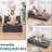 Modular Floor Couch System – Convertible Sofa Bed For Compact Living Spaces-859330577